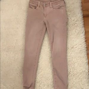 American Eagle Outfitters Pink Jeans